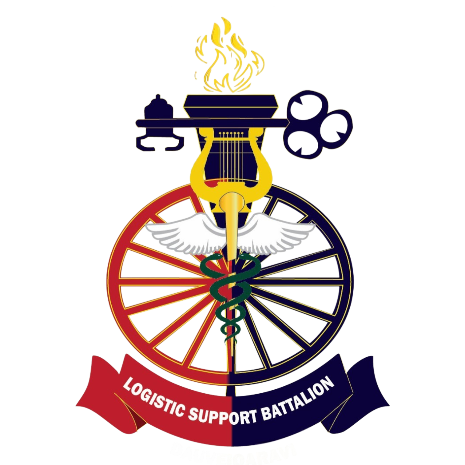 Logistic Support Unit crest